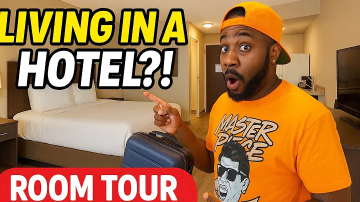 Tips to Living in a Hotel!!! |ROOM TOUR|Extended Stay Hotel  #hotel #money #life | REACTION |