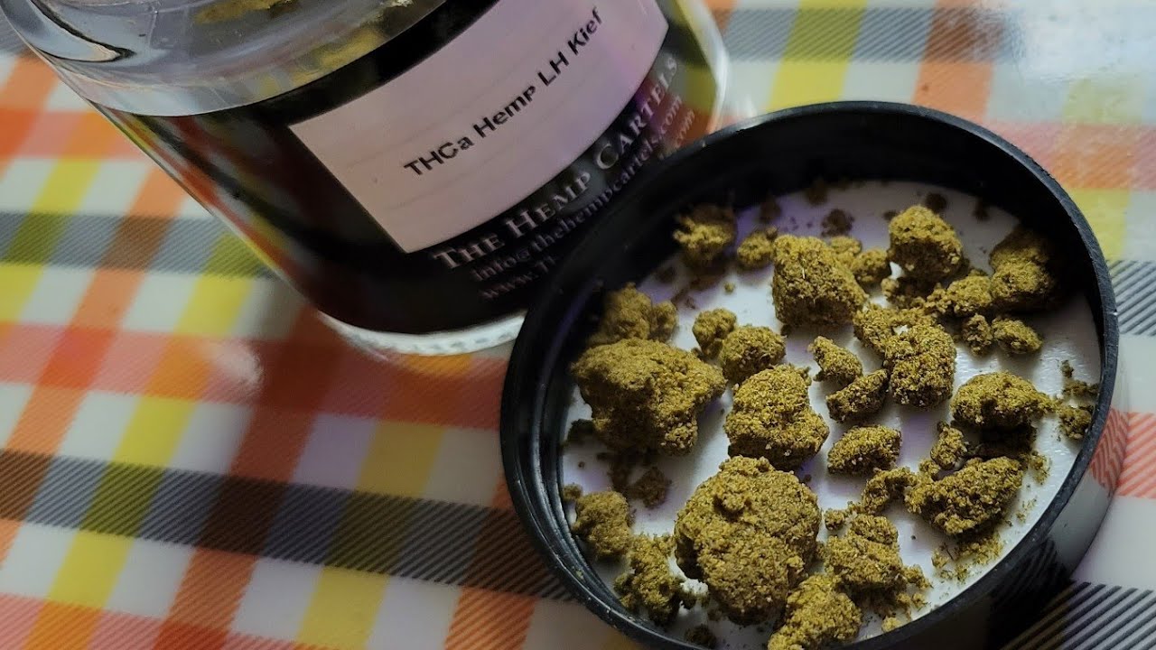 The Hemp Cartels (hmp) Lemon Haze THCA Kief Review!! 🍋🌶🦨⛽️👌