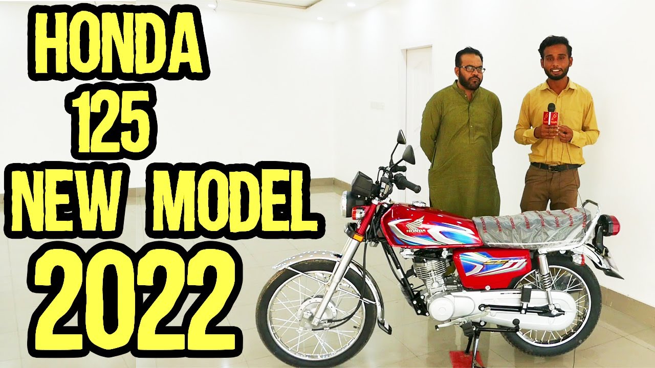 Honda 125 Price In Pakistan Honda New Model 22 Price And Features Honda Cg 125 22 Youtube