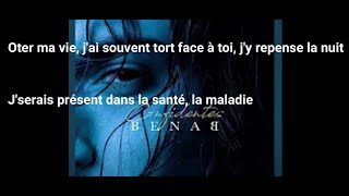 Confidentes - Benab (Paroles/Lyrics)