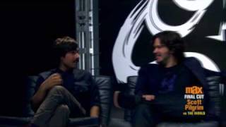 Scott Pilgrim Vs. The World Cast On Cinemax Hair & The Jonas Brothers Hair Cinemax