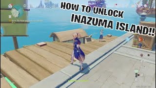 A Path Through The Storm *Archon  Quest* (How to Unlock INAZUMA!)