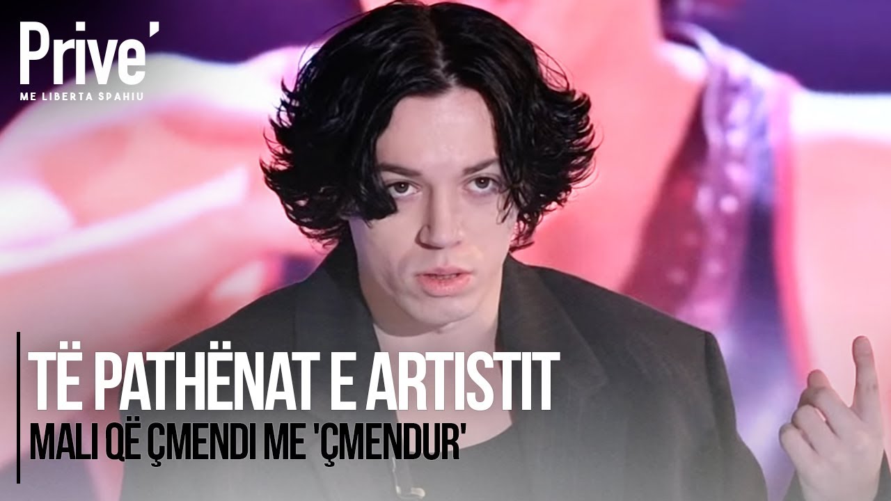 Mali që çmendi me 'Çmendur', të pathënat e artistit