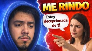 DÍA 4: Casi abandono todo…😞😞😞