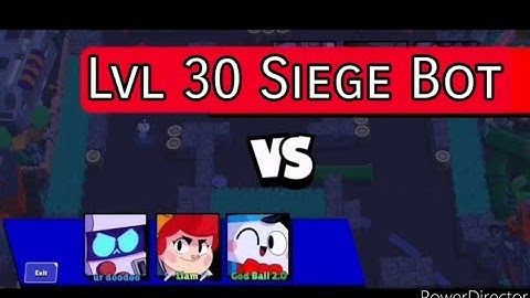 Defending a Level 30 Siege Bot with EASE (Lou Exploit)