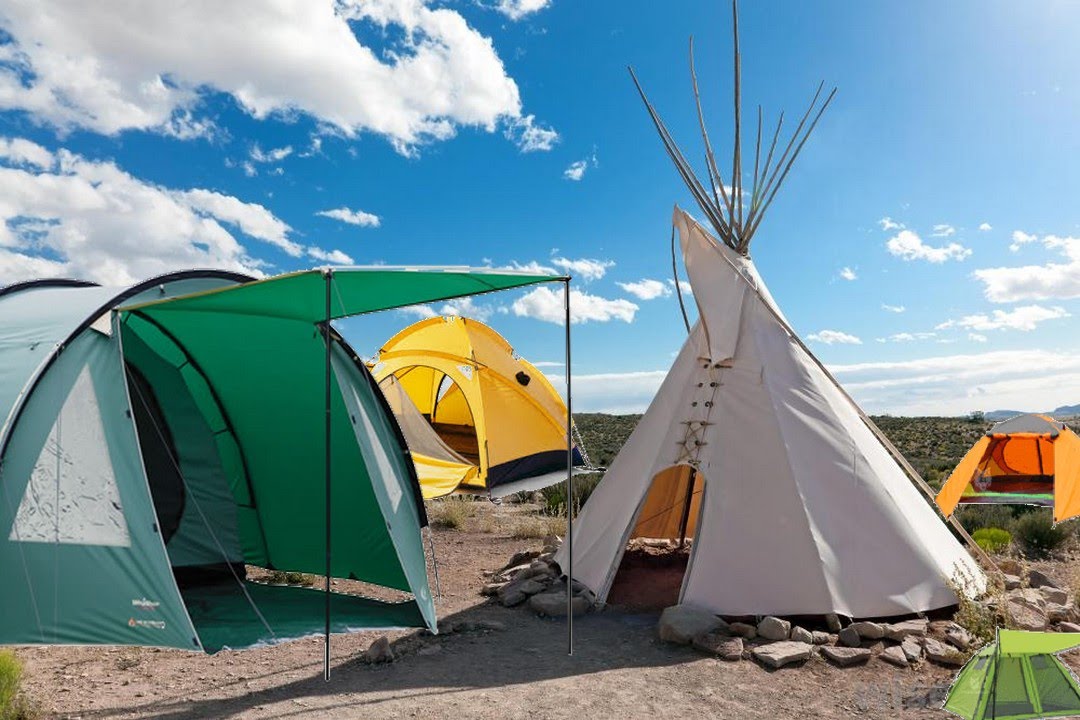 different types of tent