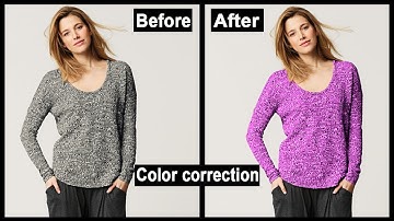 The Secret Of COLOR CORRECTION BY PHOTOSHOP | Color correction tutorial | Bangla Tutorial