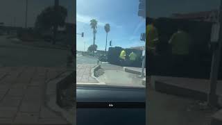 Phoenix AZ: Bad accident on 51st Ave & I-10 #phoenixaz #phoenix #phoenixarizona