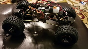 Redcat Everest 10 upgraded 4 wheel Steer