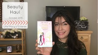 Beauty Haul - Ulta, Macy's & Dillards September 2016