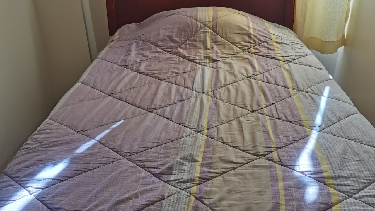 HOW TO MAKE TRADITIONAL BED MAKE UP FOR TESDA TRAINING NCII