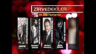 Zirvedekiler - Kral Pop Tv 1 NUMARAYA YÜKSELEN ISIMLER Resimi