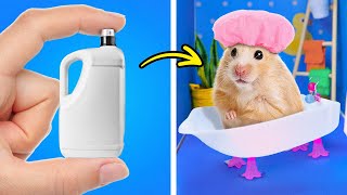 OH, NO! My Hamster is Missing  || Useful hacks and gadgets for your pets by 5Minute Crafts