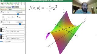 Higher Order Partial Derivatives and Clairaut's Theorem Profile