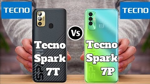 Tecno Spark 7T Vs Tecno Spark 7P