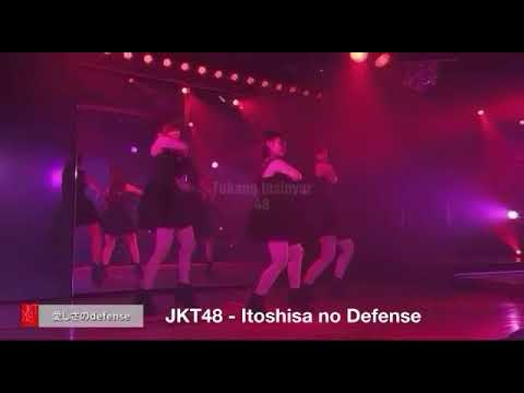[Video+lyrics] JKT48 - Pertahanan akan Cinta (Itoshisa no Defense)