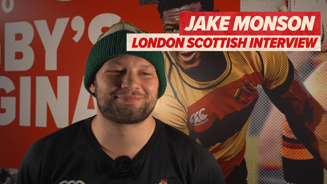 Jake Monson Rugby Jake Monson | London Scottish Interview - YouTube