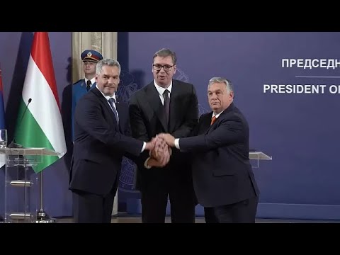 Wideo: Czy Serbia w Austrii to Węgry?