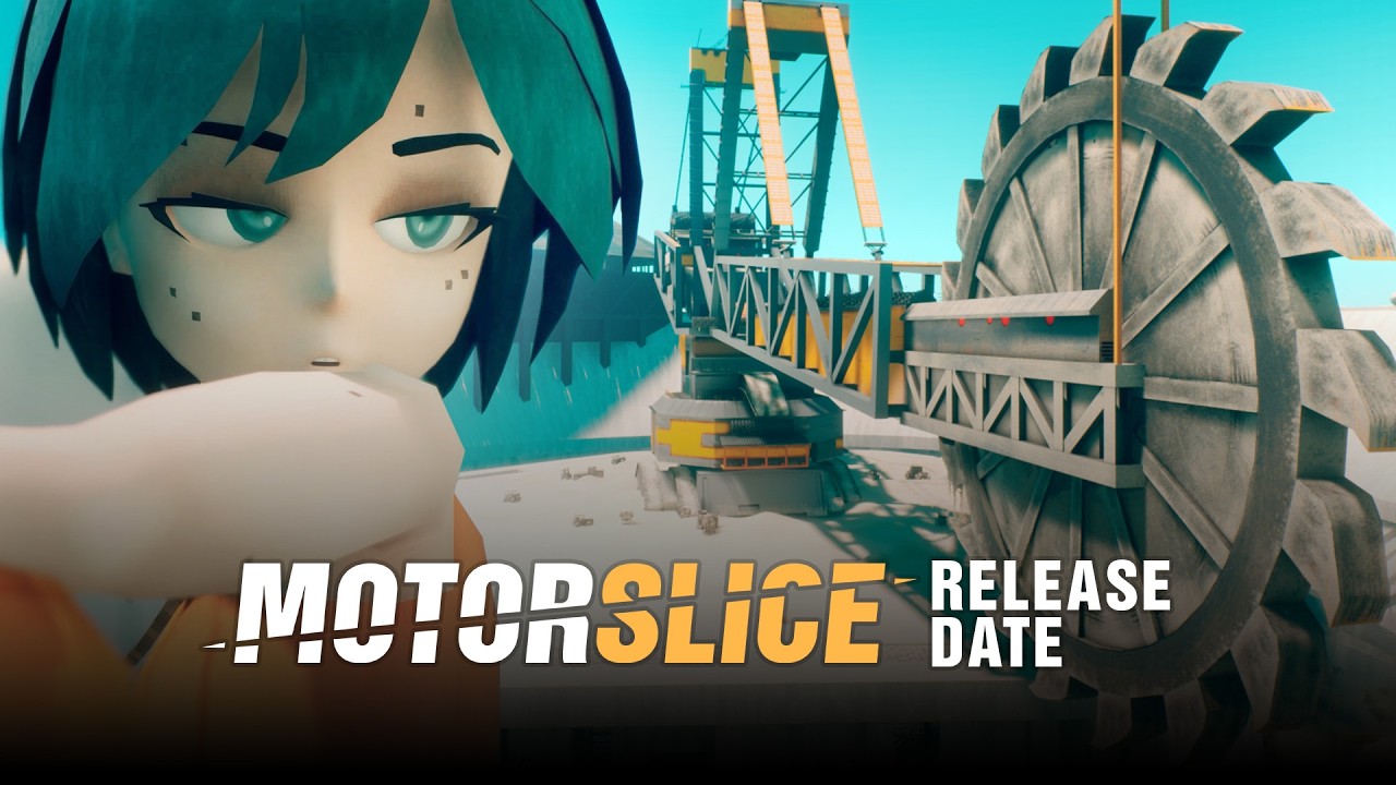 MOTORSLICE ► Release Date Reveal Trailer at Top Hat Studios Spring Showcase