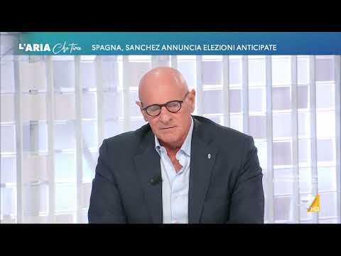 Sánchez, Fabio Rampelli: "I don't know if it was the influence of the PD that got so close..."