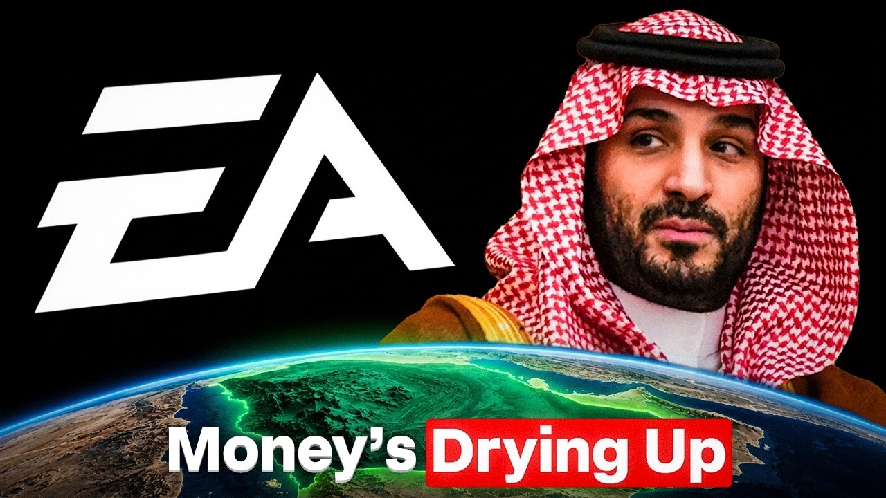 EA's Sugar Daddy Is Running Out Of Money