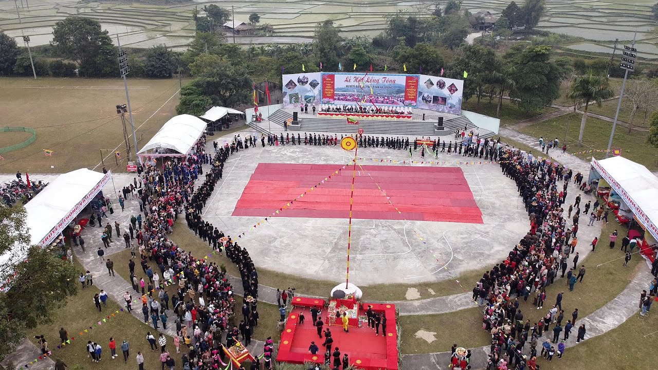 Toàn Cảnh Lễ Hội Lồng Tông Huyện Bắc Quang