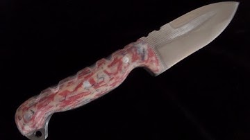 How to make a File Knife "Step by Step" Part 2 of 3