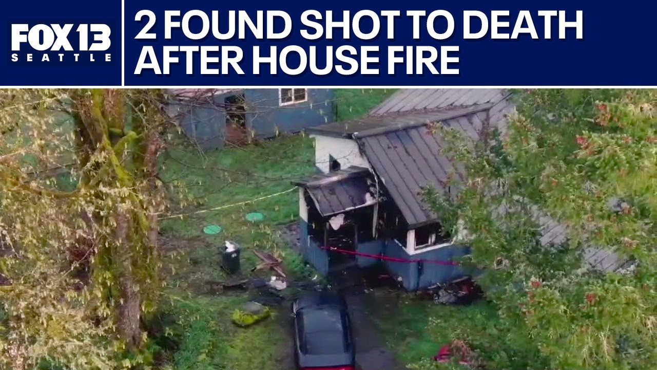 Victims shot to death in suspicious WA house fire | FOX 13 Seattle ...