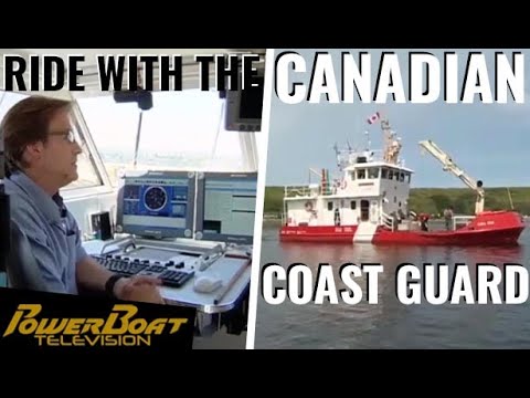 Making Charts with the Canadian Coast Guard | PowerBoat Television Classic Destination