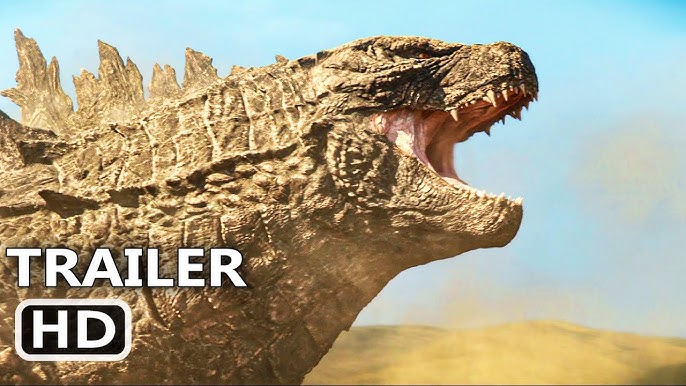 GODZILLA - Trailer Oficial 2 Dublado (2014) HD 