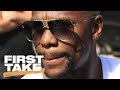 Stephen A. and Max disagree over Floyd Mayweather's undefeated record | First Take | ESPN