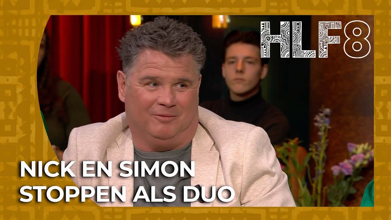 Nick en Simon stoppen als duo: droogt de palingsound op? | HLF8