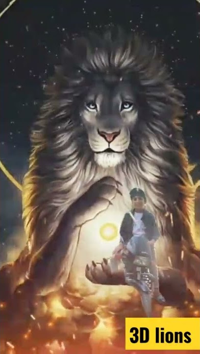 3d lion #short #short #whatsappstatus