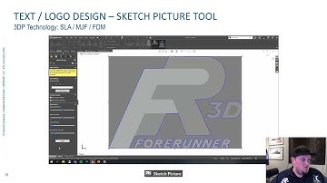 How To Use The Solidworks Sketch Picture Tool