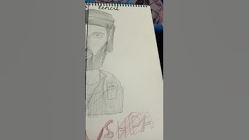 Pushpa 2 Allu Arjun pencil shade drawing part 2 over thanks for watching my channel