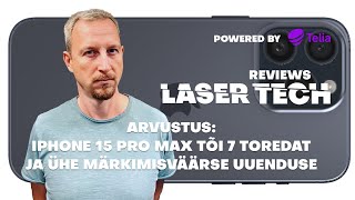 Arvustus - iPhone 15 ProMAXi 7 toredat ja 1 märkimisväärne uuendus screenshot 5