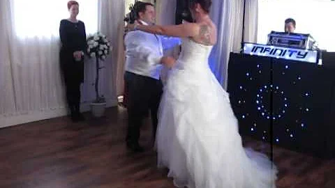 Marcus Dixon Wedding Dance with Julie Dixon June 1...