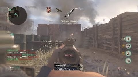 INSANE Spawntrap On Shipment 1944 (V2 Rocket Gameplay)