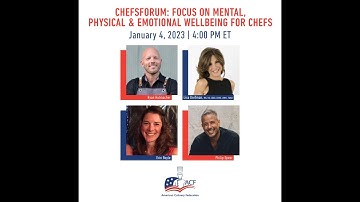 ACF ChefsForum: Prioritizing Work Life Balance in the Culinary Industry