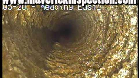 Produced Water Line - Video Inspection