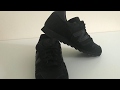 All Black New Balance 373 | On Feet