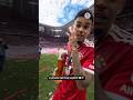 Lucho’s first beer showers and already a pro 😂🍻