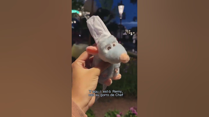 el peluche más deseado de Disney🤯😍 #ratatouille
