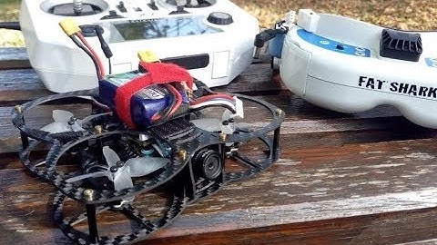 Exuav 90 and Caddx turtle V2 first flight