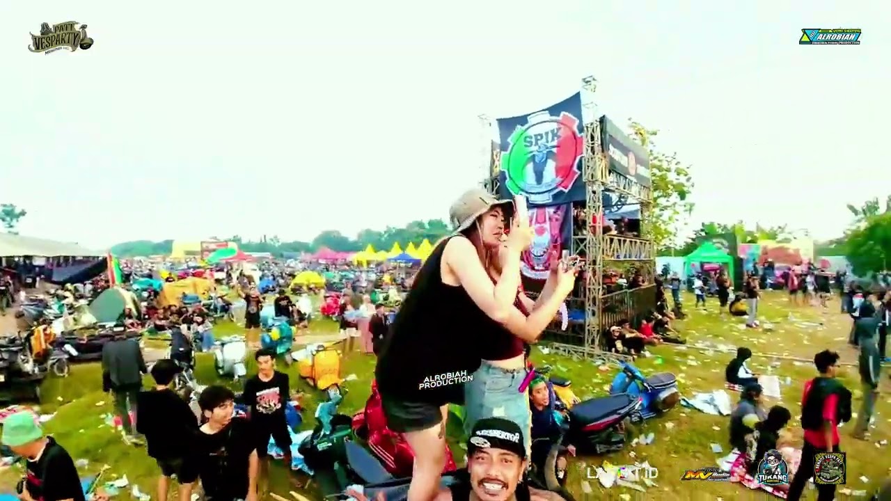 VIRAL LAGU TOURING VESPA - GASRUX DI ACARA PATI VESPARTY PECAH FULL JAMMING