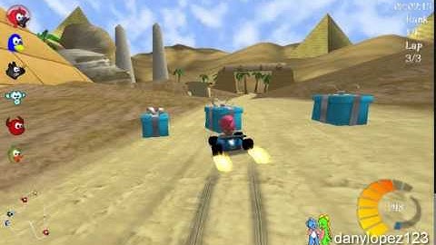 SuperTuxKart - More example of music editing + extras