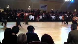 Anton and Antoaneta jive 2010 Idsf world Latin championship