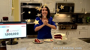 One Million Subscribers Celebration - Joyofbaking.com