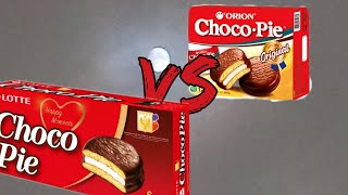 Битва века - Orion Choco Pie VS Lotte Choco Pie