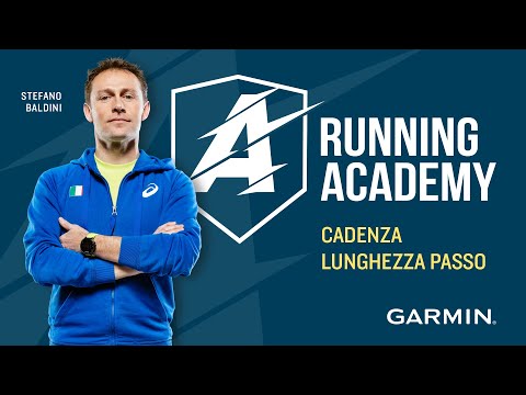 Cadenza e lunghezza del passo - Garmin Running Academy